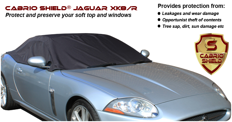 Jaguar XK8/R 2007-2014 Cabrio Shield® Soft Top Protection