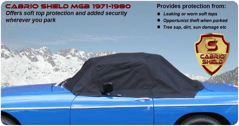 MGB 1971-1980 Cabrio Shield® Soft Top Protection