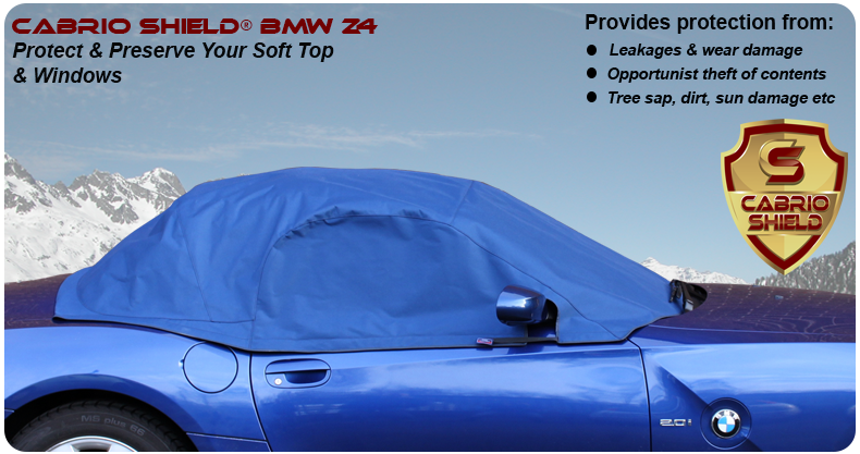 BMW Z4 2003-2008 Cabrio Shield® Soft Top Protection