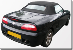 MGF/TF 1995-2005 Cabrio Shield®