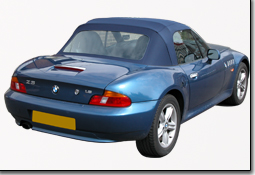 BMW Z3 1998-2003 Cabrio Shield®