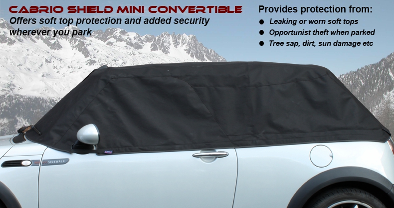 Mini Convertible R52 2004-2008 Cabrio Shield