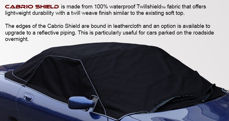 BMW Z3 Cabrio Shield