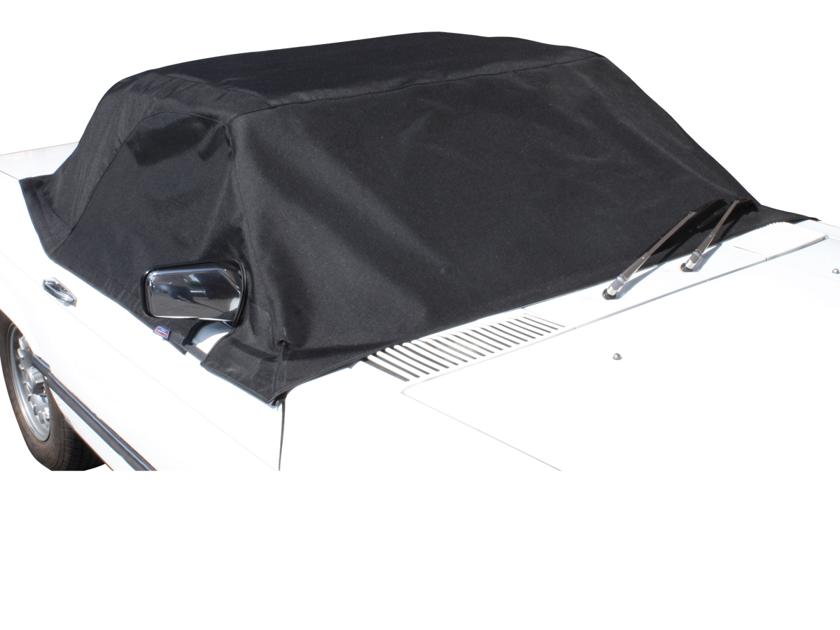 Mercedes SL R107 with Cabrio Shield® fitted