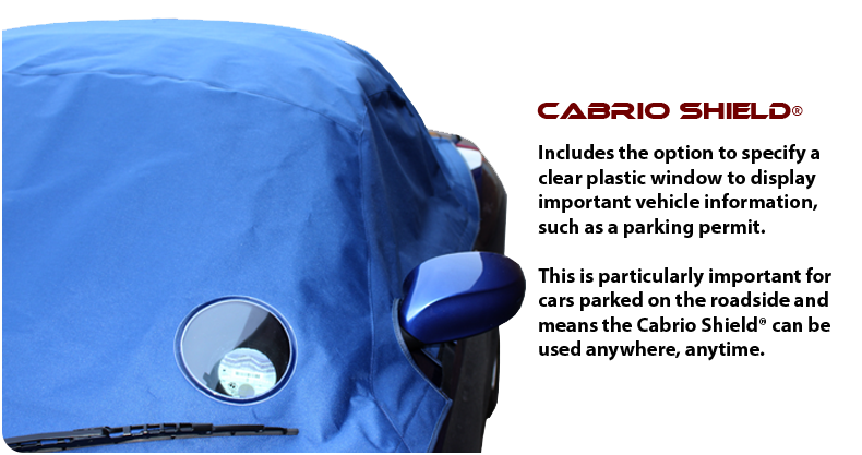 Cabrio Shield® - Permit Window