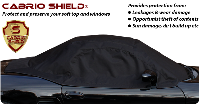 Cabrio Shield® - Protect and preserve your soft tops and windows