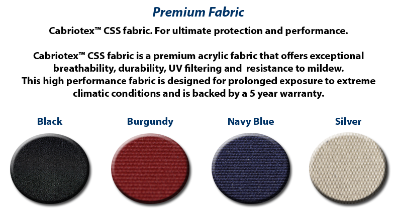 Cabriotex™ CSS Fabric - Cabrio Shield®