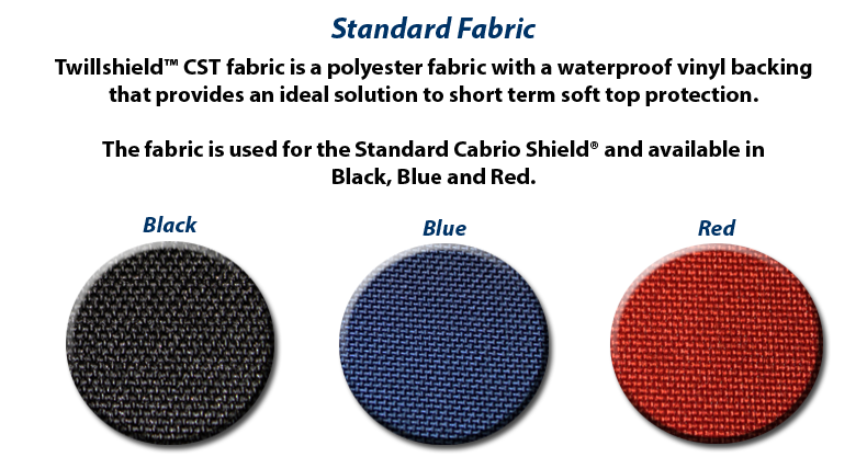 Cabrio Shield® - Standard Twillshield™ Fabric