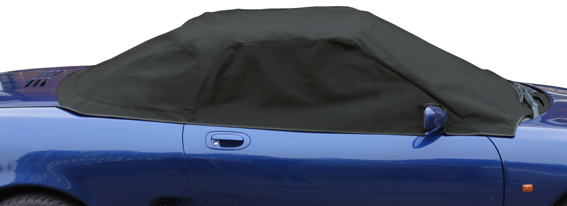 MG MGF with Cabrio Shield® soft top cover fitted