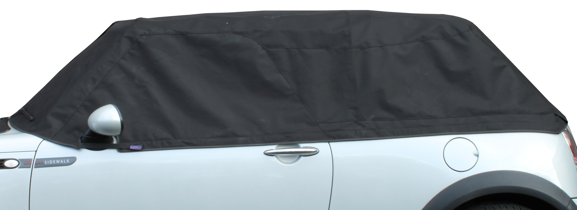 Mini Convertible R52 with Cabrio Shield® soft top cover fitted