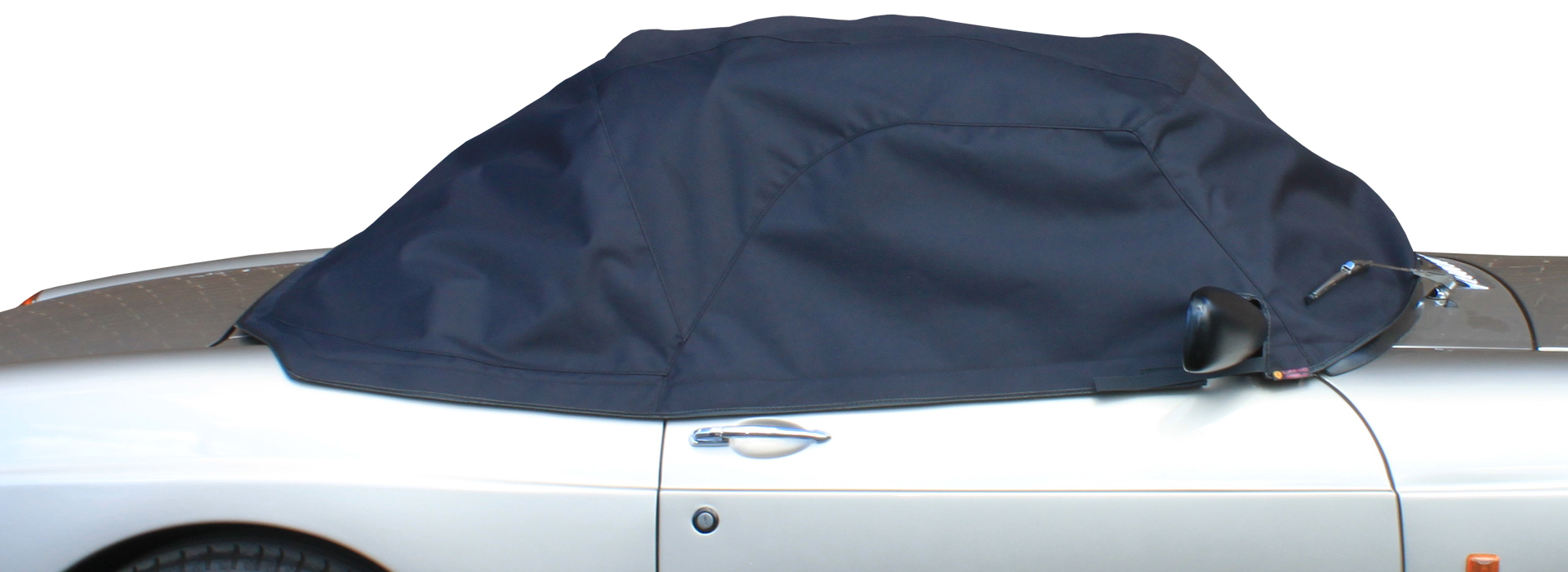 MG RV8 with Cabrio Shield® soft top cover fitted