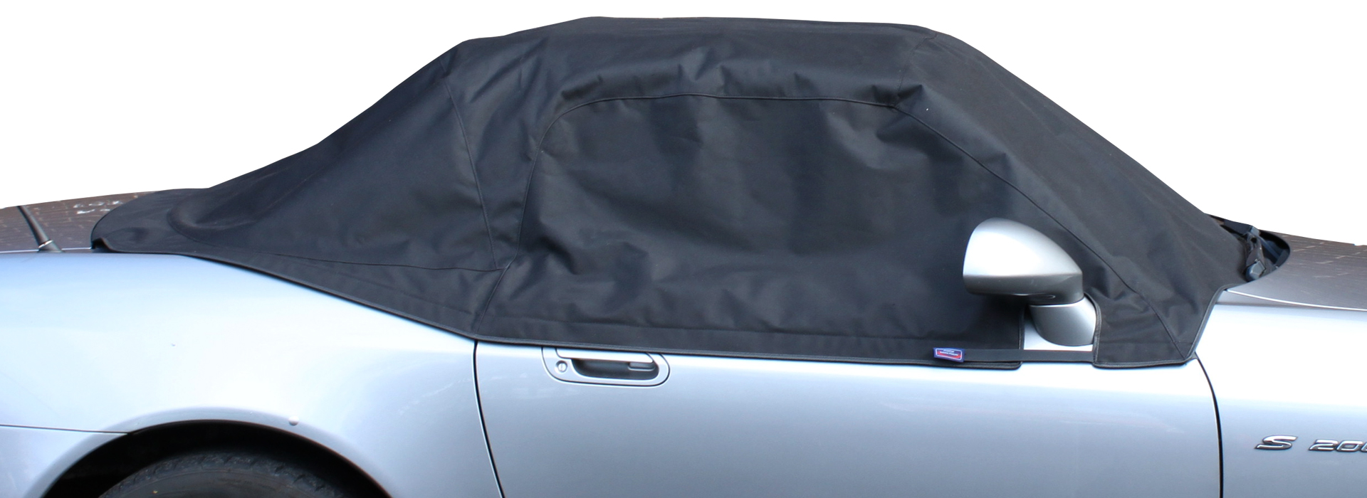 Honda S2000 with Cabrio Shield® soft top cover fitted