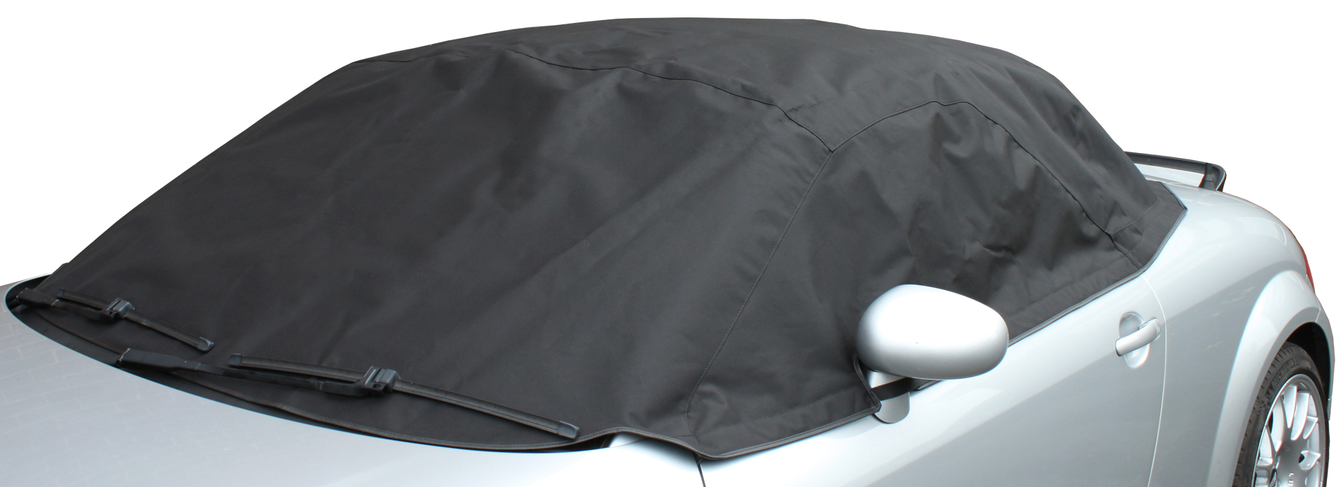 Audi TT Mk1 with Cabrio Shield® soft top cover fitted