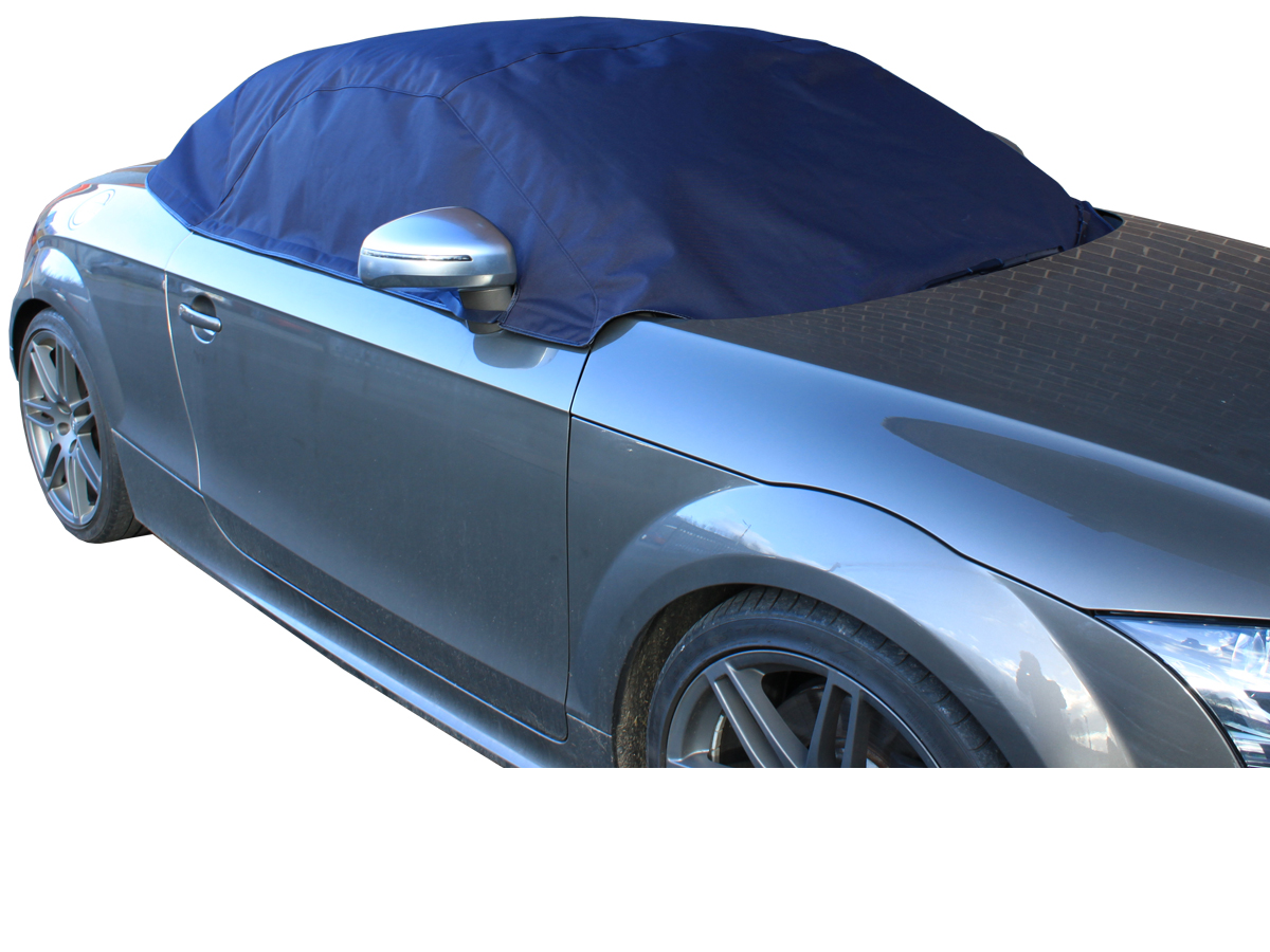 Audi TT Mk2 with Cabrio Shield® fitted