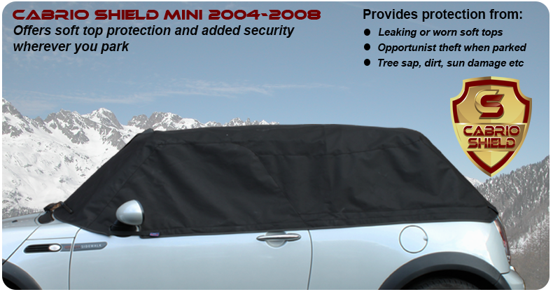 Mini 2004-Onward Cabrio Shield® Soft Top Protection