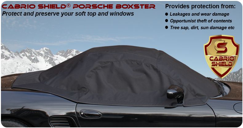 Porsche Boxster 1997-2012 Cabrio Shield® Soft Top Protection