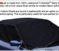 Porsche Boxster 2003-2012 Cabrio Shield® - Reflective Piping
