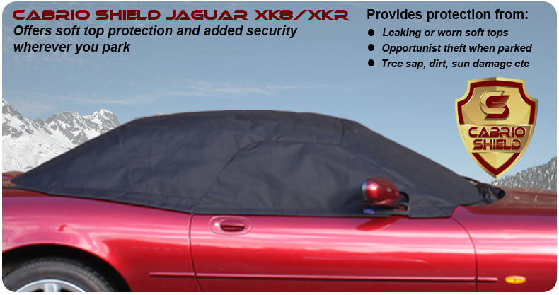 Jaguar XK8/R 1996-2006 Cabrio Shield® Soft Top Protection